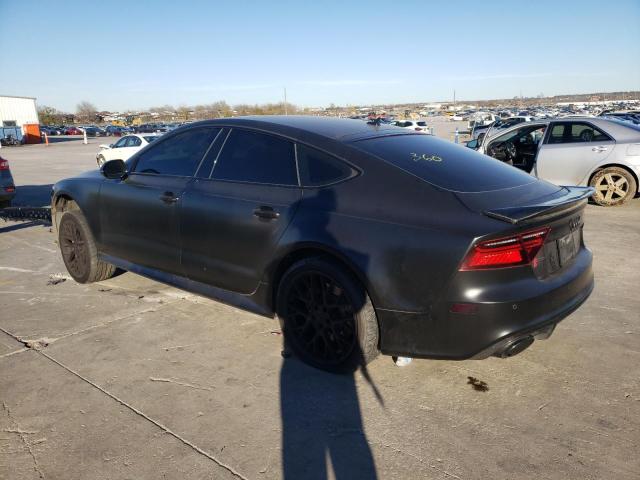 WUAWAAFC3HN900066 - 2017 AUDI RS7 PRESTIGE BLACK photo 2