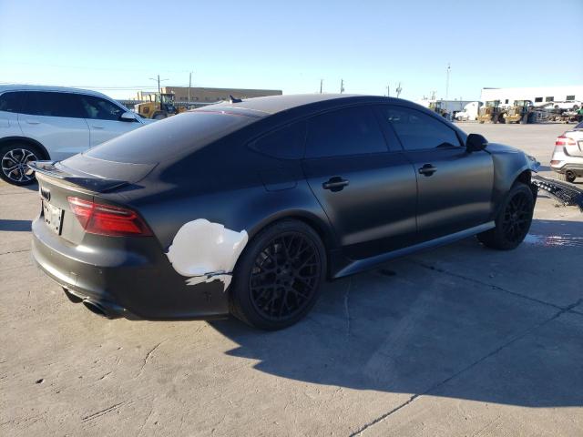 WUAWAAFC3HN900066 - 2017 AUDI RS7 PRESTIGE BLACK photo 3