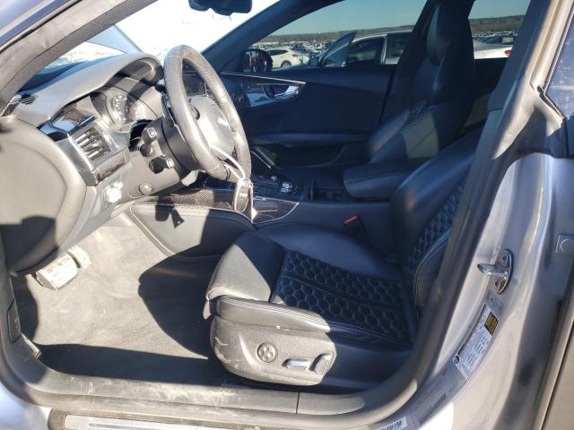 WUAWAAFC3HN900066 - 2017 AUDI RS7 PRESTIGE BLACK photo 7