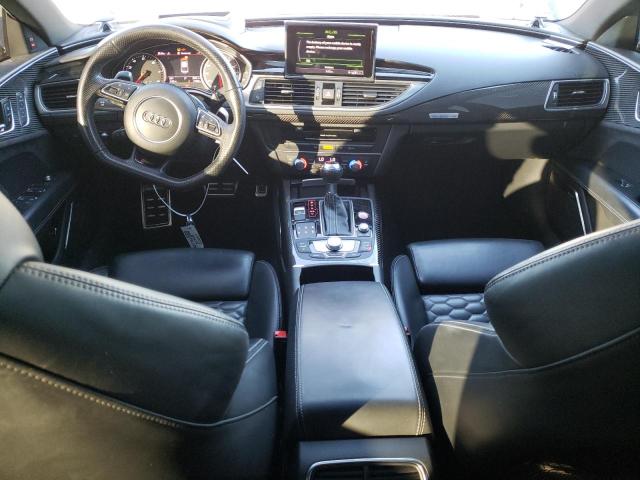 WUAWAAFC3HN900066 - 2017 AUDI RS7 PRESTIGE BLACK photo 8