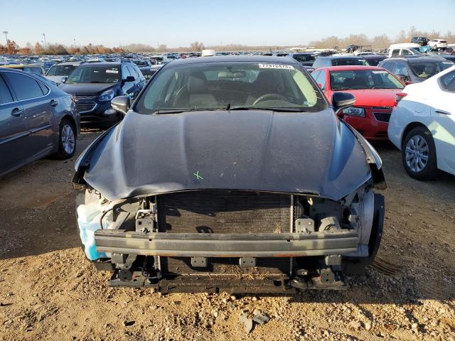 3FA6P0H7XGR306730 - 2016 FORD FUSION SE GRAY photo 5