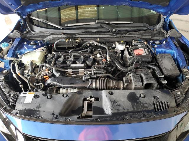 19XFC1F35HE014844 - 2017 HONDA CIVIC EX BLUE photo 11