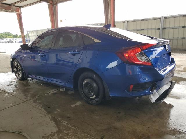 19XFC1F35HE014844 - 2017 HONDA CIVIC EX BLUE photo 2