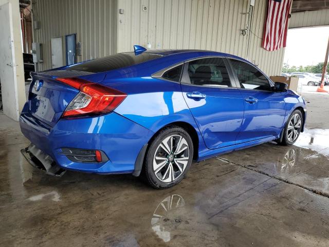 19XFC1F35HE014844 - 2017 HONDA CIVIC EX BLUE photo 3