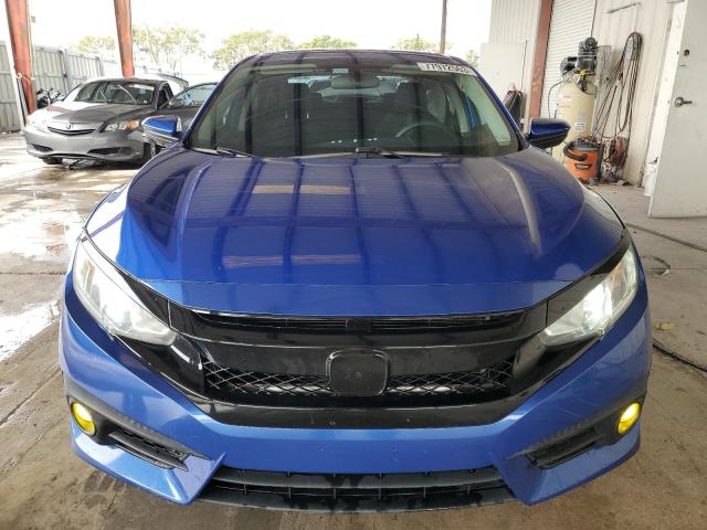 19XFC1F35HE014844 - 2017 HONDA CIVIC EX BLUE photo 5