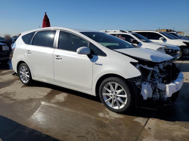 JTDZN3EU6D3271378 - 2013 TOYOTA PRIUS V WHITE photo 4