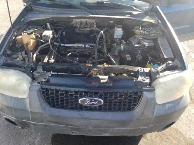 1FMYU92Z37KA03024 - 2007 FORD ESCAPE XLS BLUE photo 12