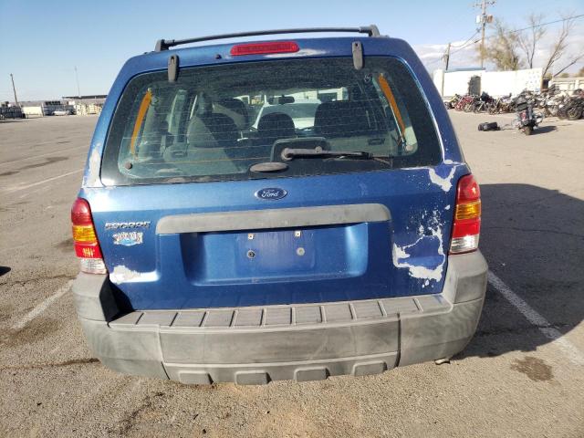 1FMYU92Z37KA03024 - 2007 FORD ESCAPE XLS BLUE photo 6