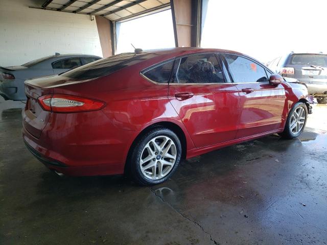 3FA6P0H76ER225219 - 2014 FORD FUSION SE RED photo 3