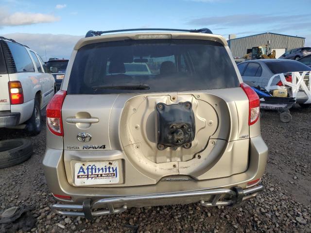 JTMBD35V875112741 - 2007 TOYOTA RAV4 TAN photo 6