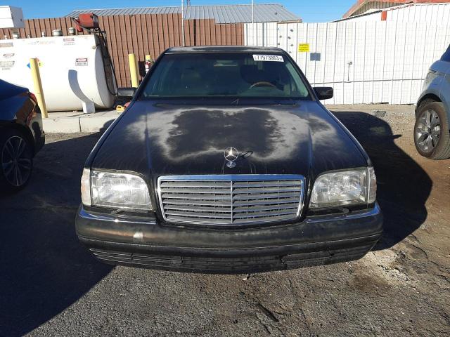 WDBGA57G7VA351967 - 1997 MERCEDES-BENZ S 600 BLACK photo 5