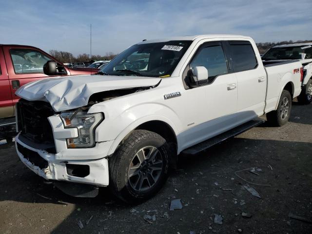 2016 FORD F150 SUPERCREW, null