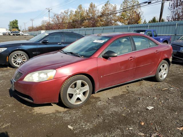 1G2ZG57B694137414 - 2009 PONTIAC G6 RED photo 1