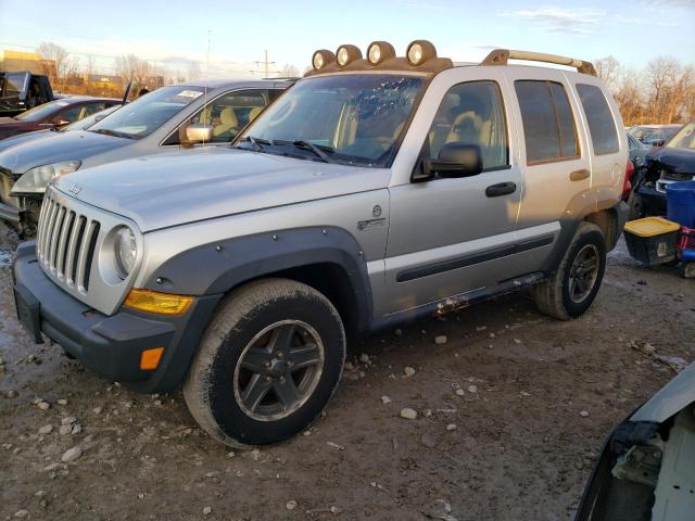 1J4GL38K96W219116 - 2006 JEEP LIBERTY RENEGADE SILVER photo 1