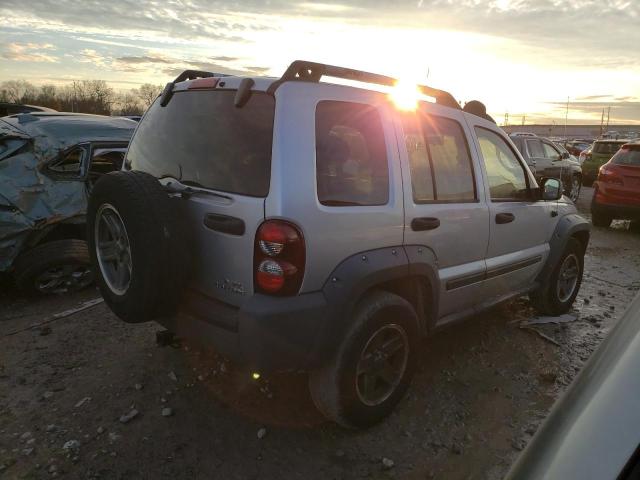 1J4GL38K96W219116 - 2006 JEEP LIBERTY RENEGADE 银色 照片 3