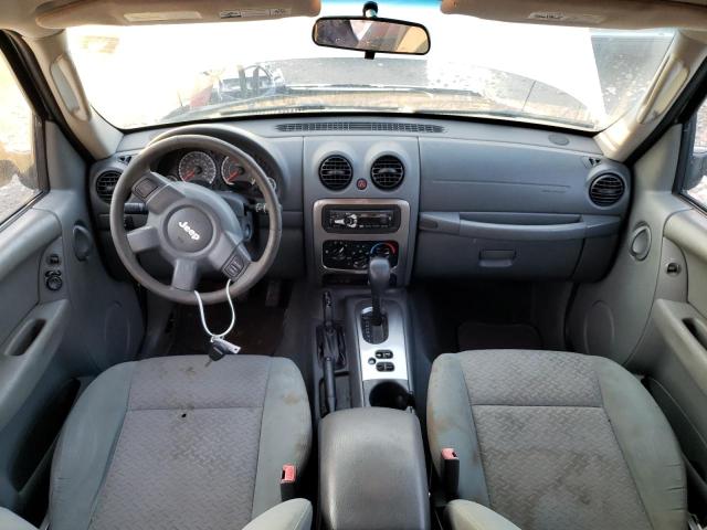 1J4GL38K96W219116 - 2006 JEEP LIBERTY RENEGADE 银色 照片 8