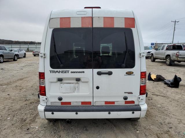 NM0LS7DN2DT148769 - 2013 FORD TRANSIT CO XLT WHITE photo 6