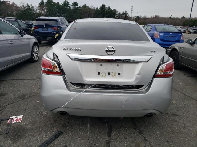 1N4AL3AP1FC113672 - 2015 NISSAN ALTIMA 2.5 SILVER photo 6