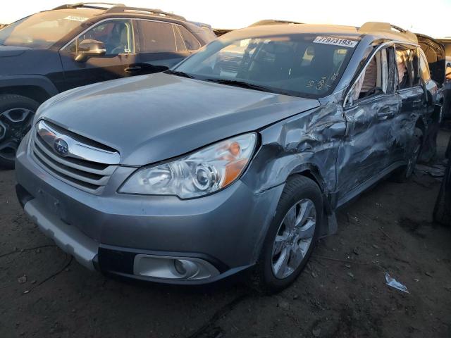 4S4BRCKC6B3436601 - 2011 SUBARU OUTBACK 2.5I LIMITED SILVER photo 1