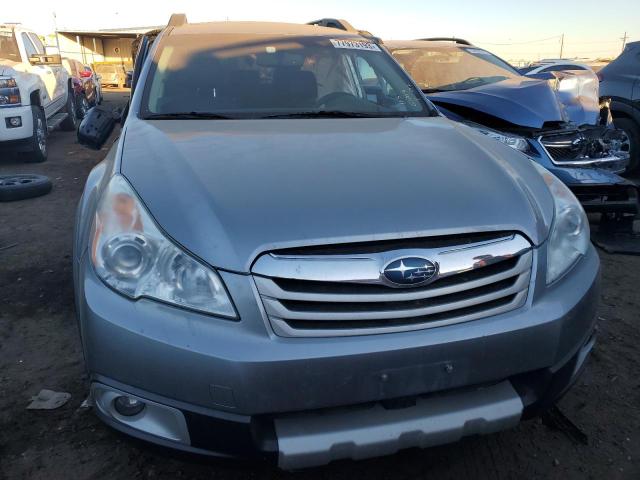 4S4BRCKC6B3436601 - 2011 SUBARU OUTBACK 2.5I LIMITED SILVER photo 5