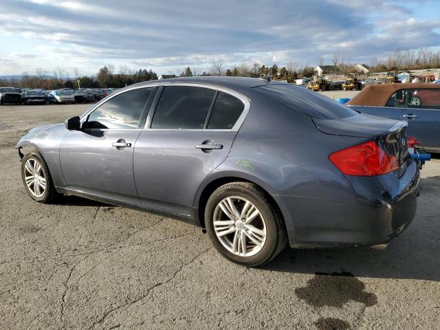 JN1CV6AR0CM672218 - 2012 INFINITI G37 GRAY photo 2