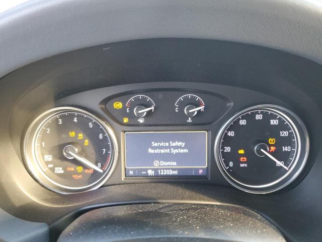 5GAEVAKW0PJ154390 - 2023 BUICK ENCLAVE ESSENCE 黑色 照片 9