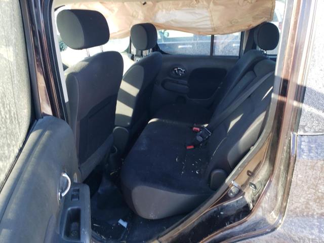 JN8AZ28R89T115390 - 2009 NISSAN CUBE BASE BURGUNDY photo 10