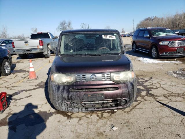 JN8AZ28R89T115390 - 2009 NISSAN CUBE BASE BURGUNDY photo 5