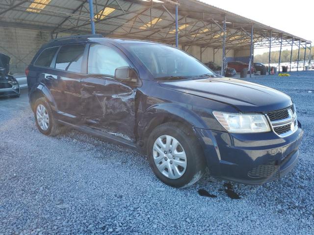 3C4PDDAG4JT525377 - 2018 DODGE JOURNEY SE BLUE photo 4