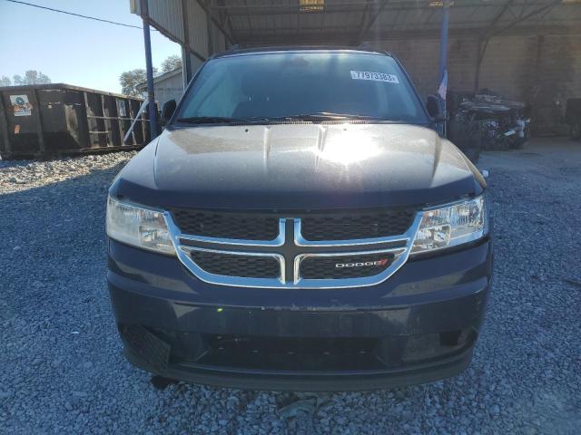 3C4PDDAG4JT525377 - 2018 DODGE JOURNEY SE BLUE photo 5