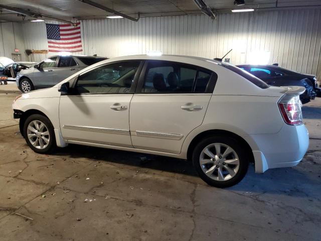 3N1AB6AP5CL709207 - 2012 NISSAN SENTRA 2.0 GRAY photo 2