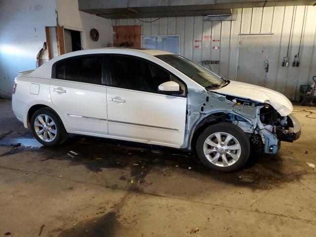 3N1AB6AP5CL709207 - 2012 NISSAN SENTRA 2.0 GRAY photo 4