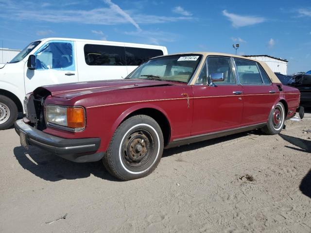 SCAZN42A6ECX08188 - 1984 ROLLS-ROYCE SILVER SPU RED photo 1