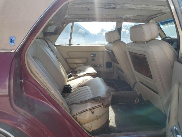 SCAZN42A6ECX08188 - 1984 ROLLS-ROYCE SILVER SPU RED photo 10