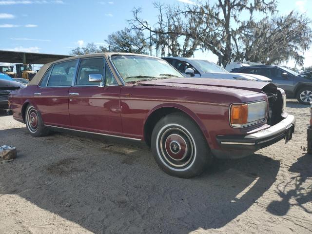 SCAZN42A6ECX08188 - 1984 ROLLS-ROYCE SILVER SPU RED photo 4