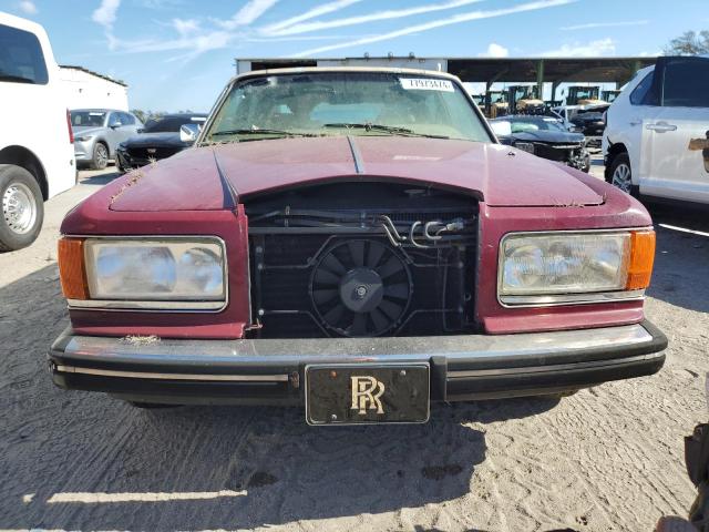 SCAZN42A6ECX08188 - 1984 ROLLS-ROYCE SILVER SPU RED photo 5