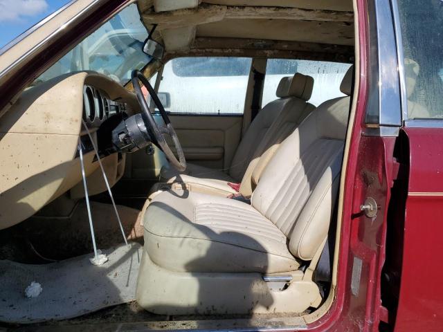 SCAZN42A6ECX08188 - 1984 ROLLS-ROYCE SILVER SPU RED photo 7