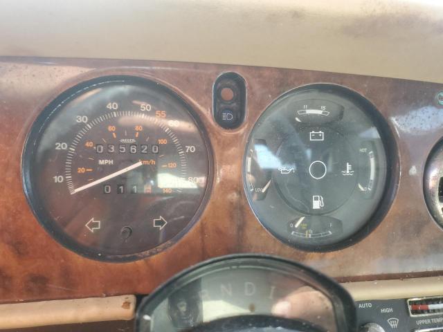 SCAZN42A6ECX08188 - 1984 ROLLS-ROYCE SILVER SPU RED photo 9