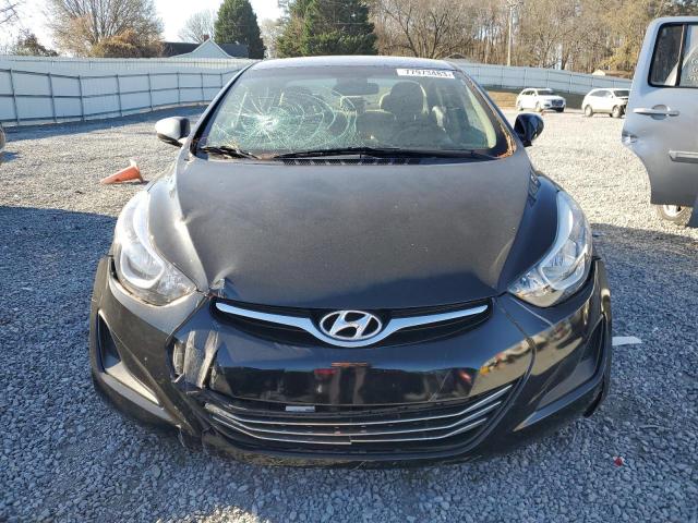 5NPDH4AE5GH788640 - 2016 HYUNDAI ELANTRA SE BLACK photo 5