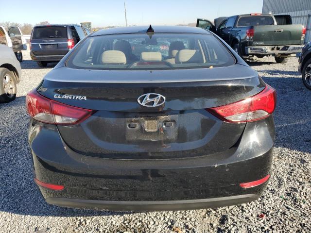 5NPDH4AE5GH788640 - 2016 HYUNDAI ELANTRA SE BLACK photo 6