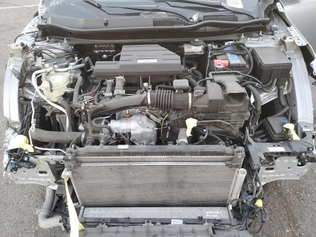 5J6RW1H50LA007177 - 2020 HONDA CR-V EX SILVER photo 11