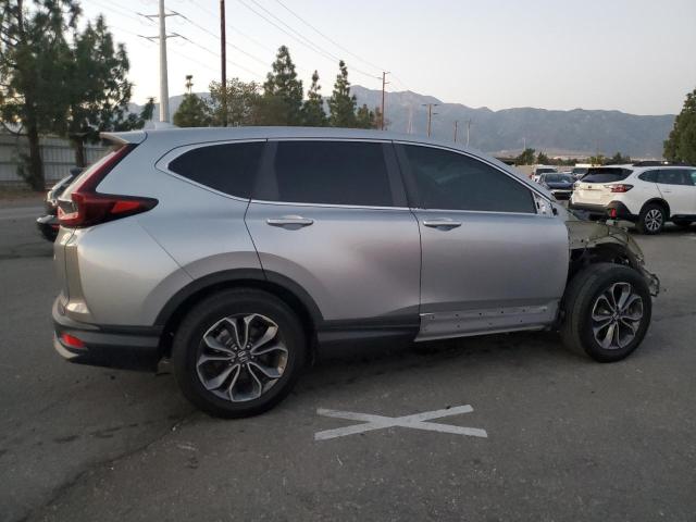 5J6RW1H50LA007177 - 2020 HONDA CR-V EX SILVER photo 3