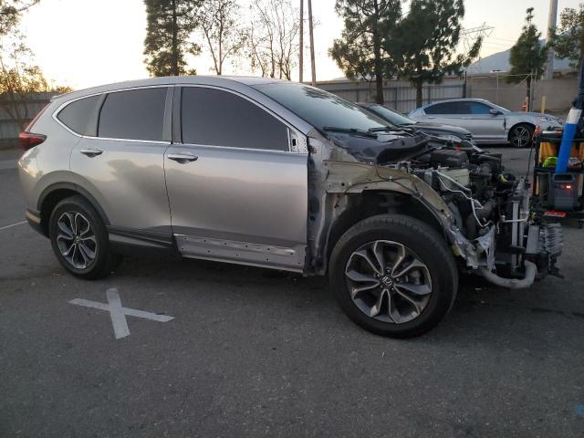 5J6RW1H50LA007177 - 2020 HONDA CR-V EX SILVER photo 4