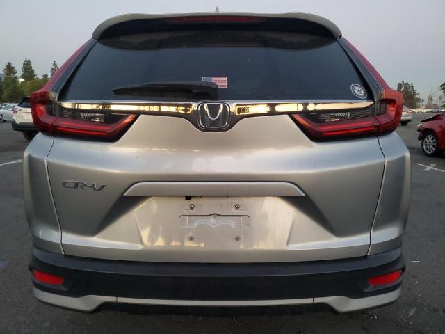 5J6RW1H50LA007177 - 2020 HONDA CR-V EX SILVER photo 6