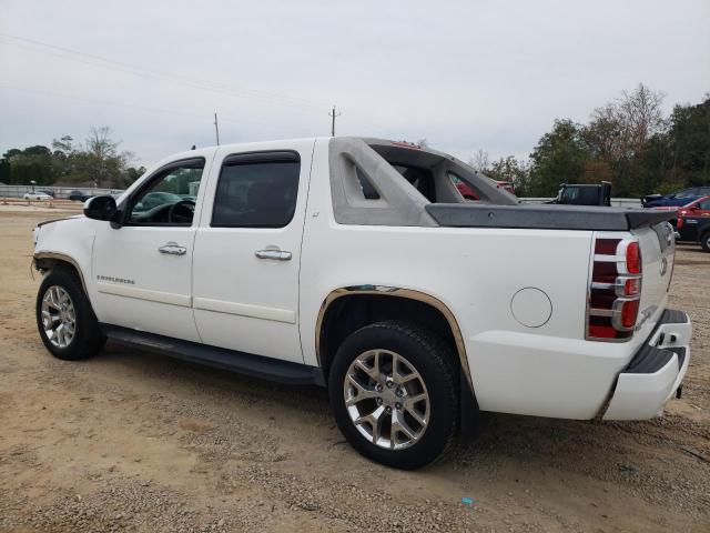 3GNEC22J99G197460 - 2009 CHEVROLET AVALANCHE C1500 LT WHITE photo 2