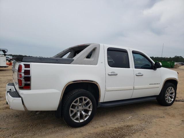 3GNEC22J99G197460 - 2009 CHEVROLET AVALANCHE C1500 LT WHITE photo 3