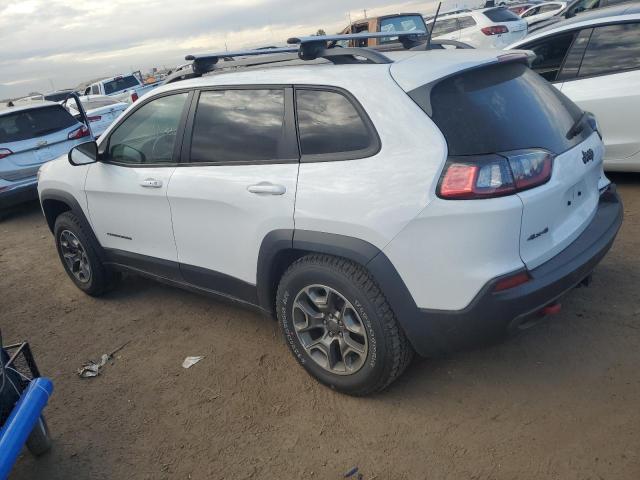 1C4PJMBXXLD523083 - 2020 JEEP CHEROKEE TRAILHAWK WHITE photo 2