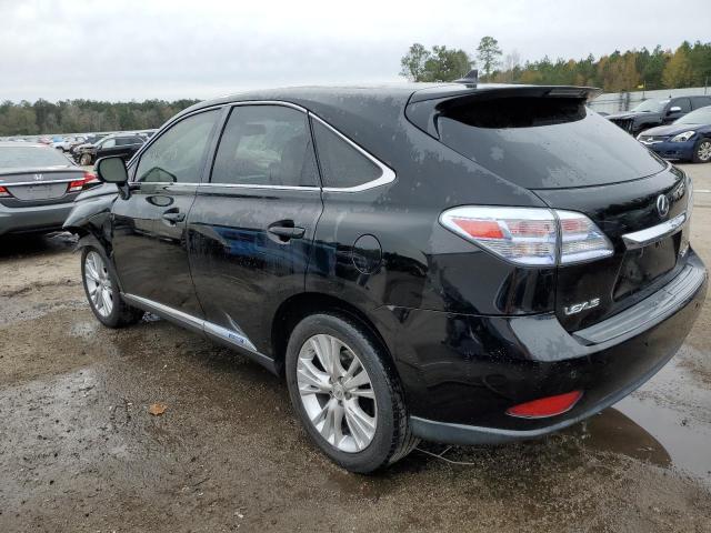 JTJZB1BA6A2001069 - 2010 LEXUS RX 450 BLACK photo 2