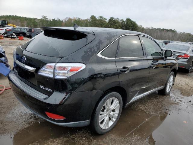 JTJZB1BA6A2001069 - 2010 LEXUS RX 450 BLACK photo 3