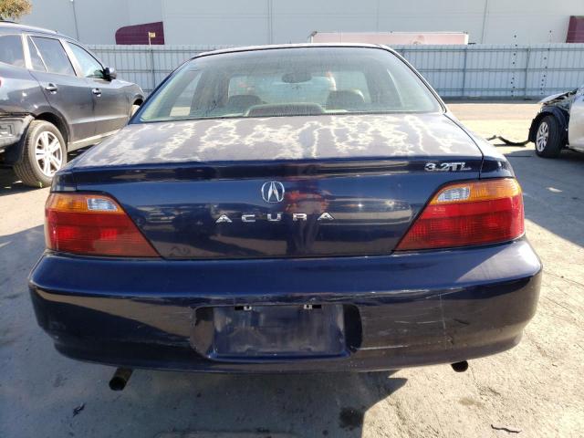 19UUA564XXA012359 - 1999 ACURA 3.2TL BLUE photo 6